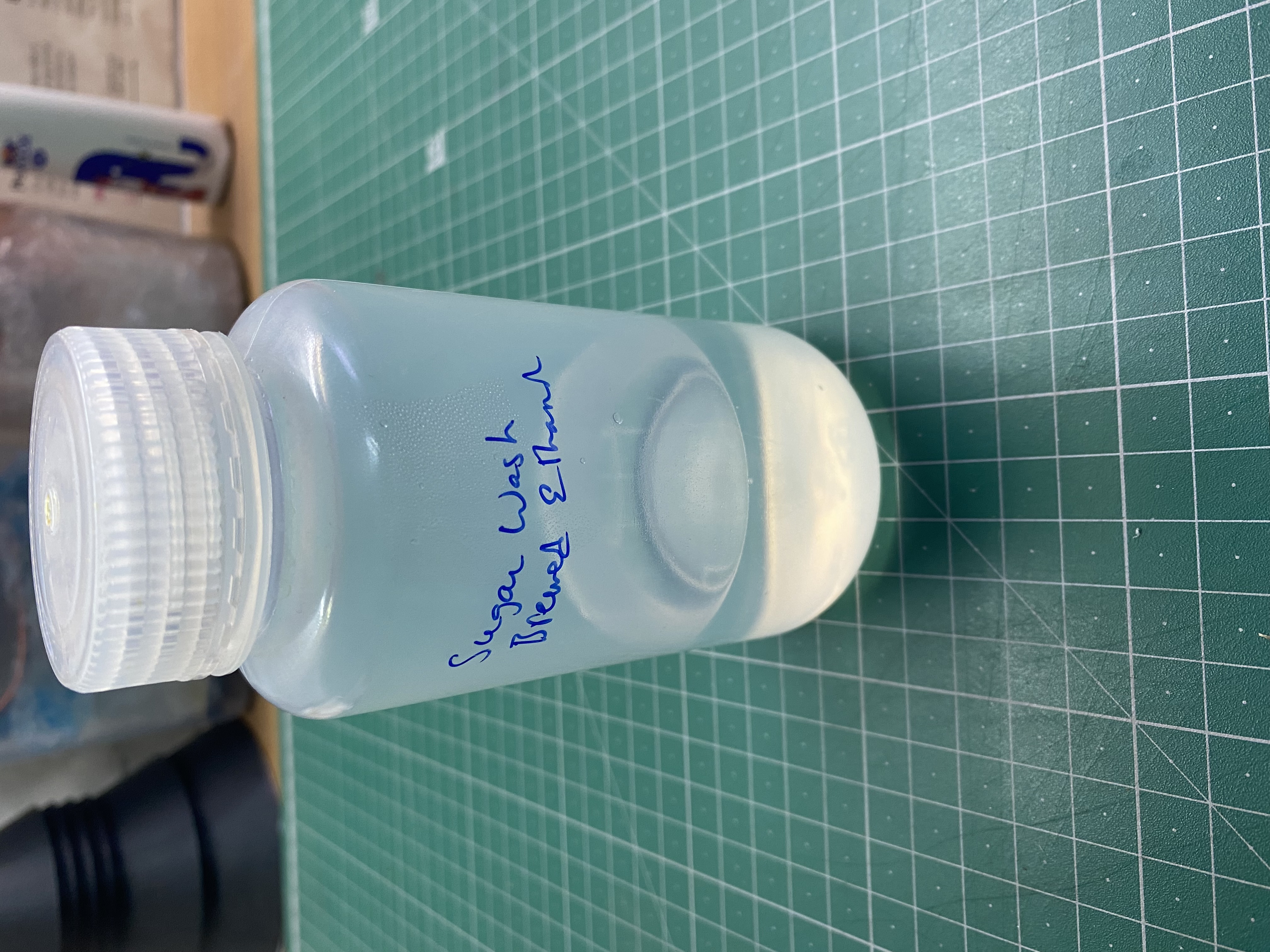 Ethanol Production - Sugar Wash