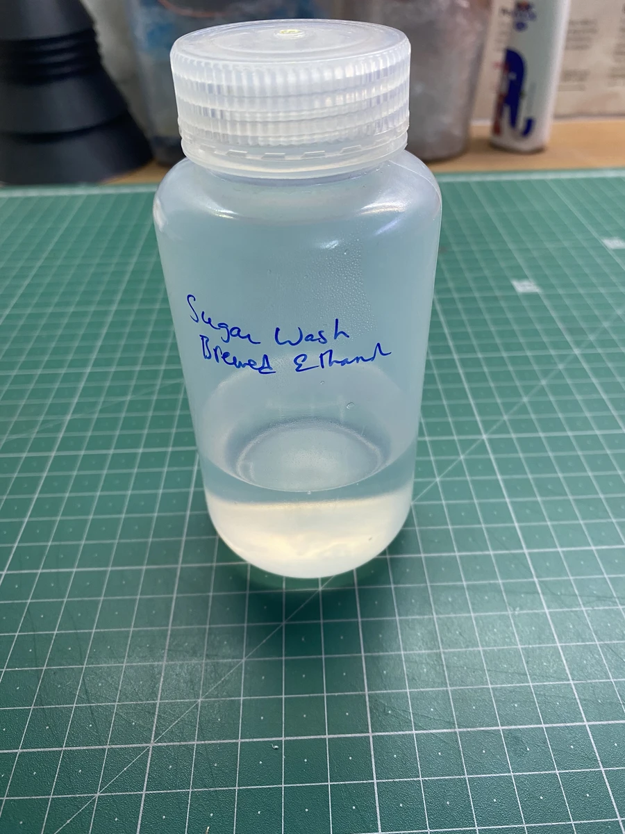 Ethanol Production - Sugar Wash
