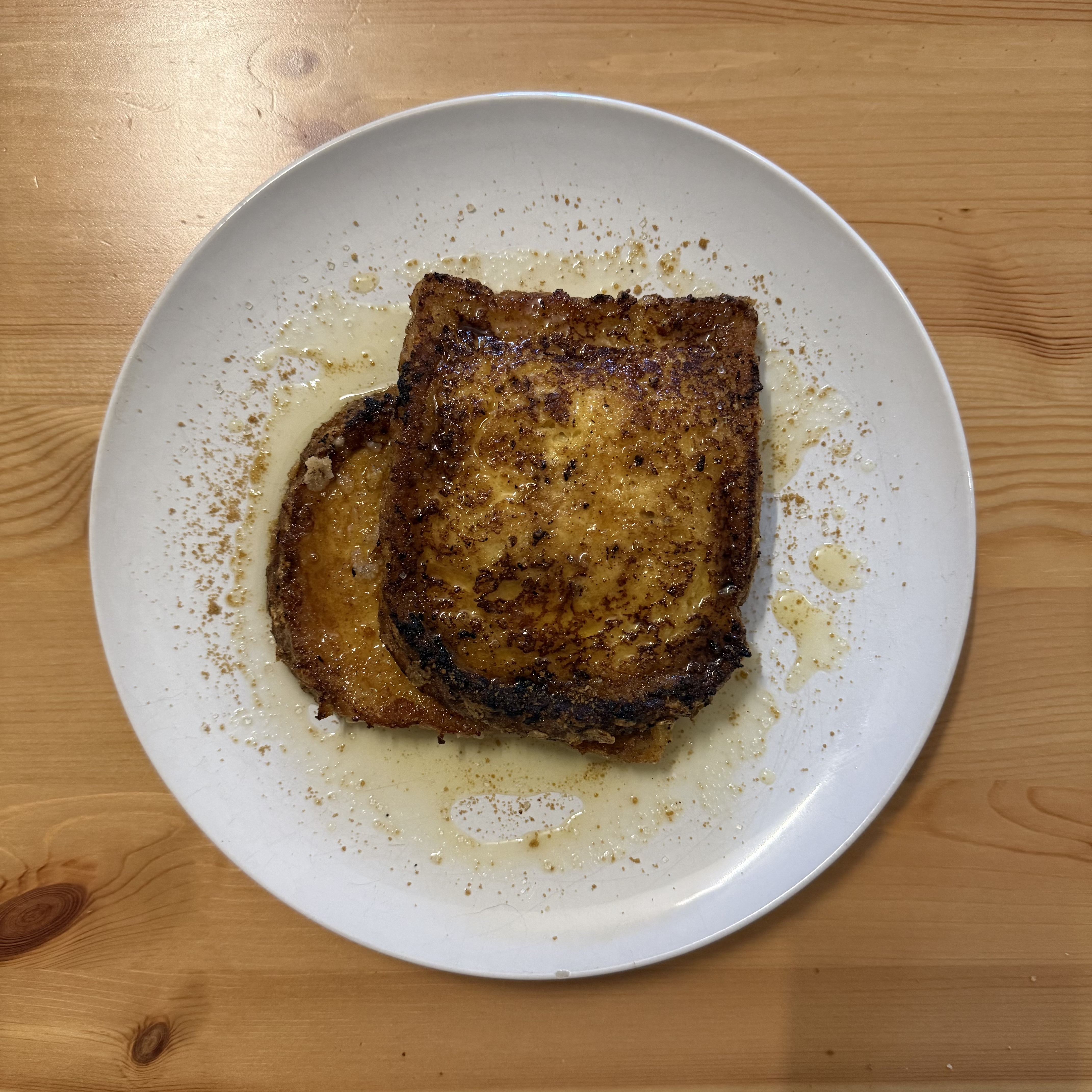 Vanilla French Toast with Orange-Lime Drizzle