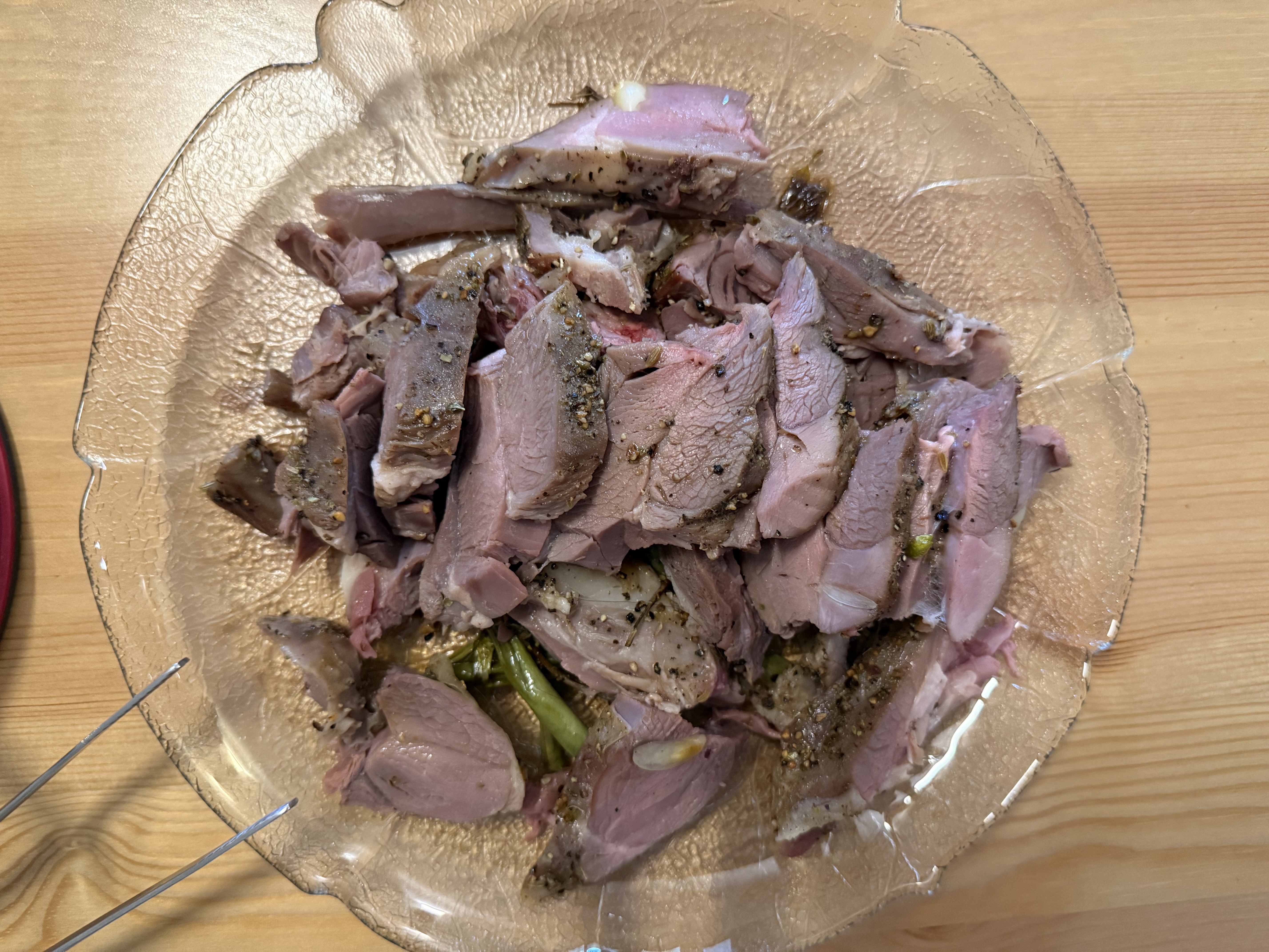Roast Leg of Mutton