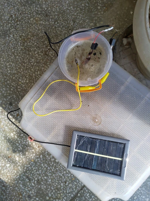 Electroplating