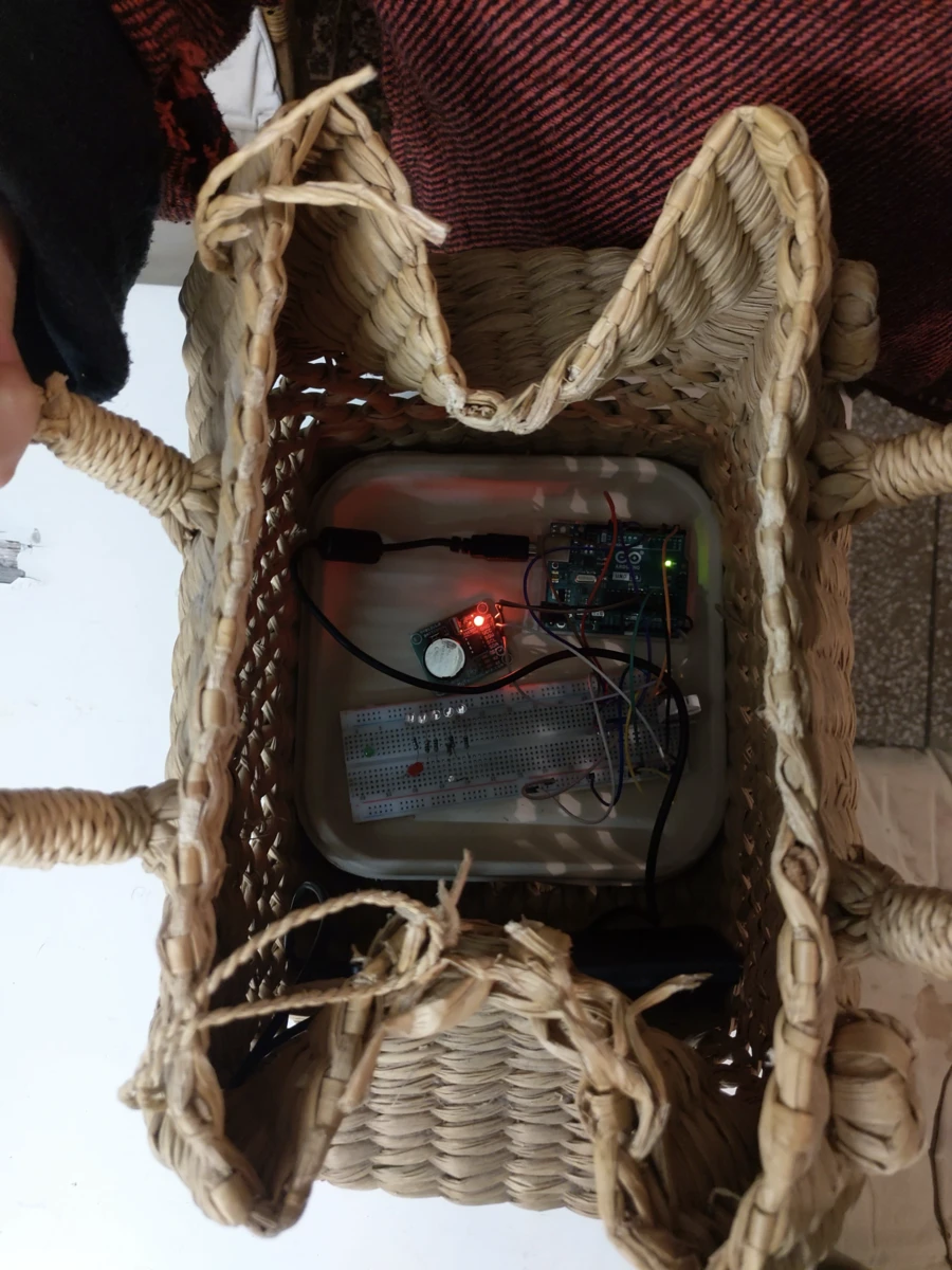 Arduino Based Weather Station